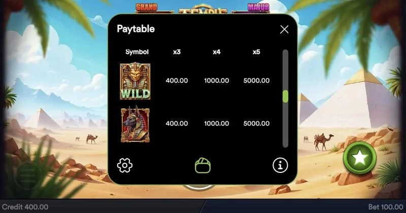 Temple of Treasures - meluncurkan putaran Hold & Win dengan simbol Cash Collector